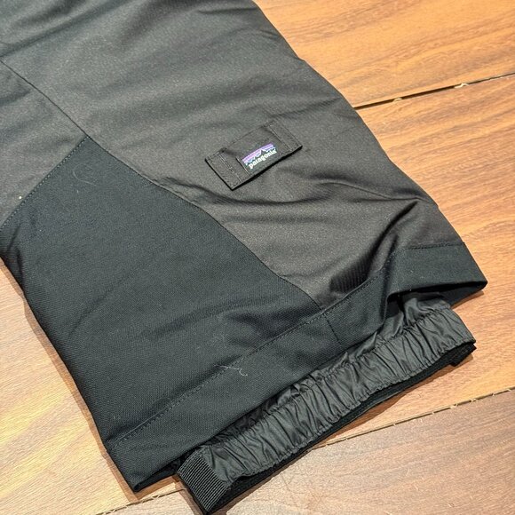 NWT Patagonia Boys' Snowshot Pants, Medium (M), Black - Picture 4 of 5